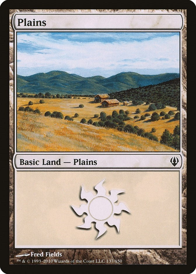 Image for Plains (137) (Archenemy) (137) - Magic: The Gathering