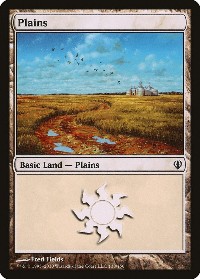 Image for Plains (138) (Archenemy) (138) - Magic: The Gathering