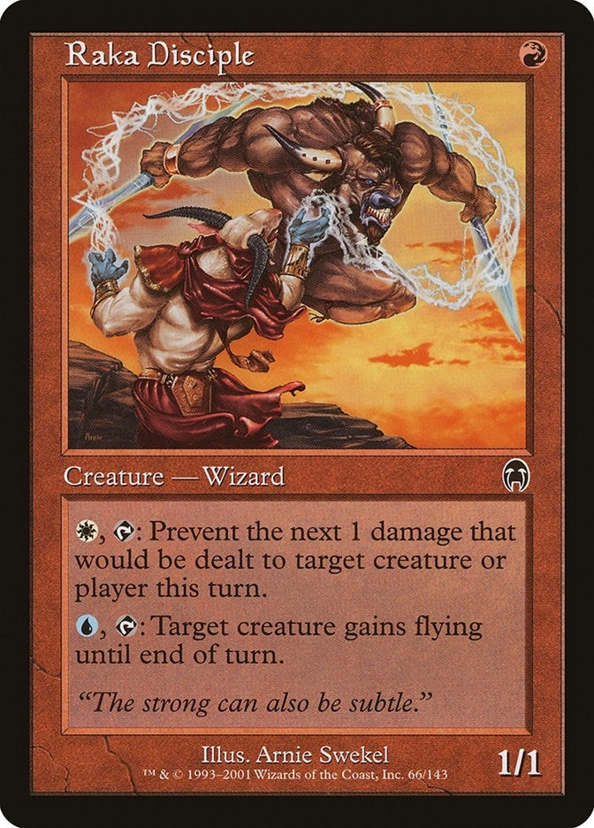 Image for Raka Disciple (Apocalypse) (66) - Magic: The Gathering