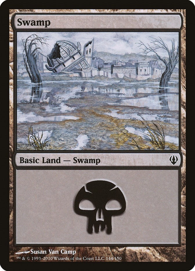 Image for Swamp (144) (Archenemy) (144) - Magic: The Gathering