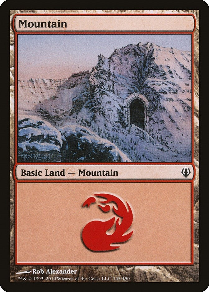 Image for Mountain (145) (Archenemy) (145) - Magic: The Gathering