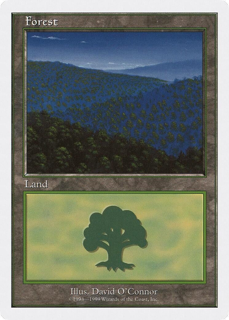 Image for Forest (102) (Battle Royale Box Set) - Magic: The Gathering