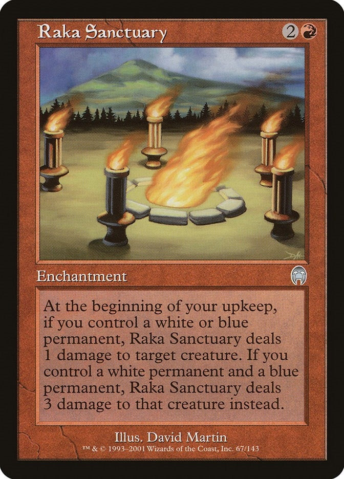 Image for Raka Sanctuary (Apocalypse) (67) - Magic: The Gathering
