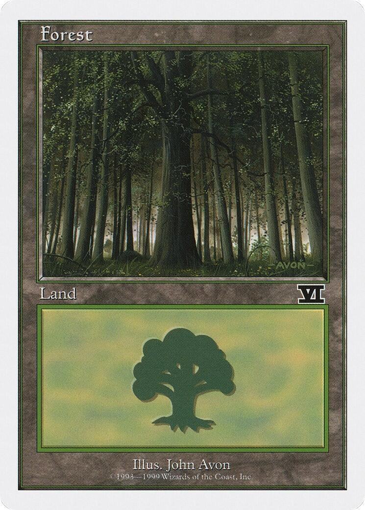 Image for Forest (105) (Battle Royale Box Set) - Magic: The Gathering
