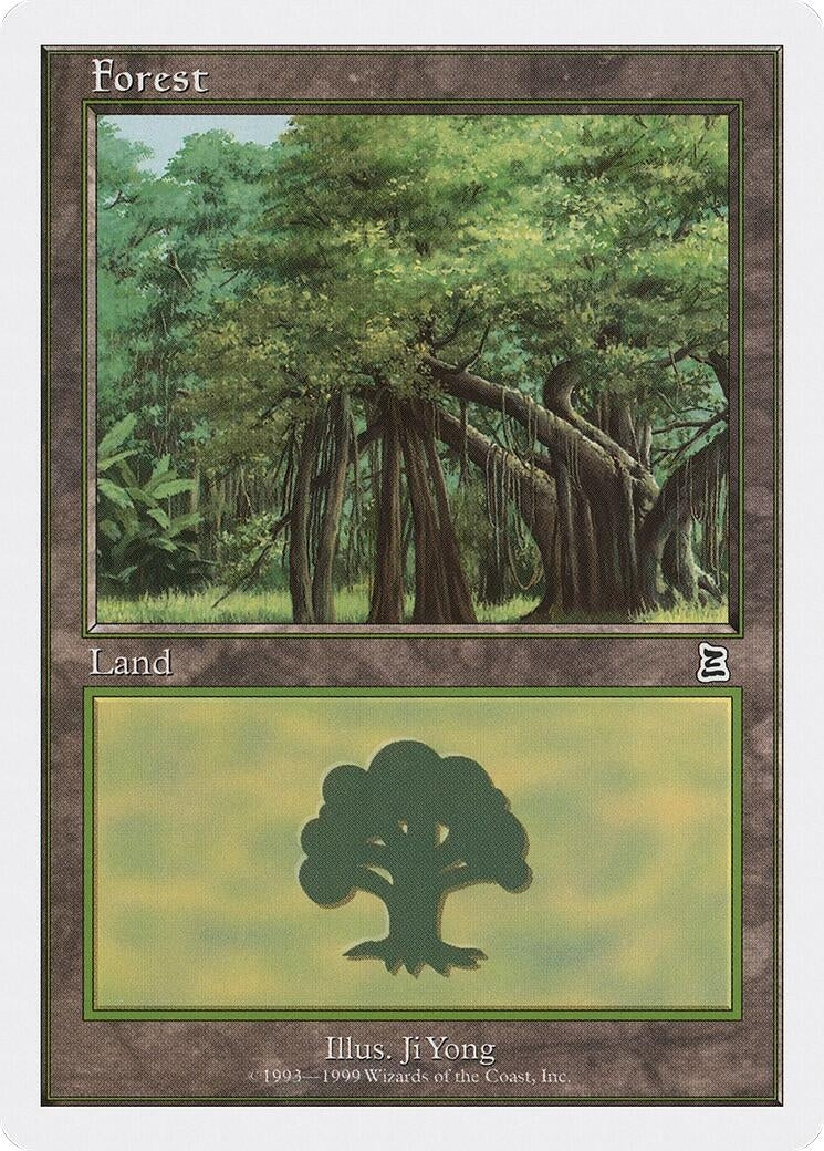 Image for Forest (108) (Battle Royale Box Set) - Magic: The Gathering