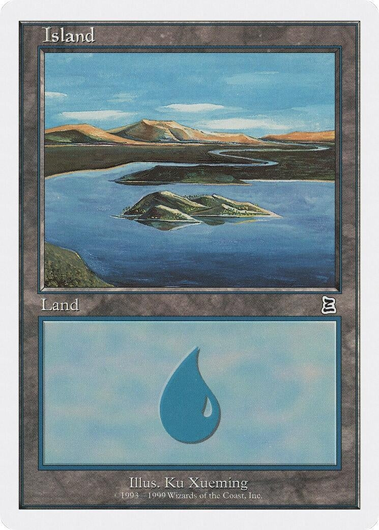 Image for Island (112) (Battle Royale Box Set) - Magic: The Gathering