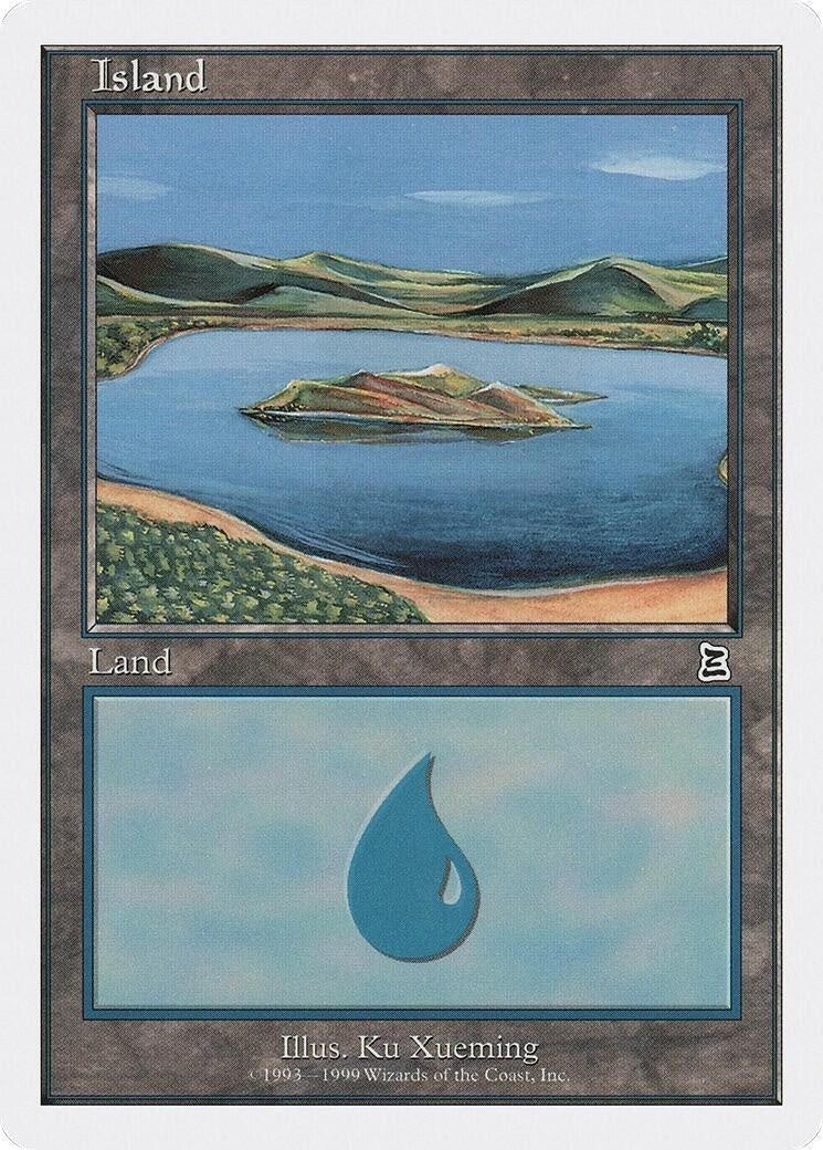 Image for Island (114) (Battle Royale Box Set) - Magic: The Gathering