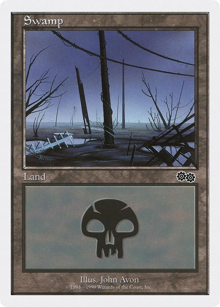 Image for Swamp (133) (Battle Royale Box Set) - Magic: The Gathering