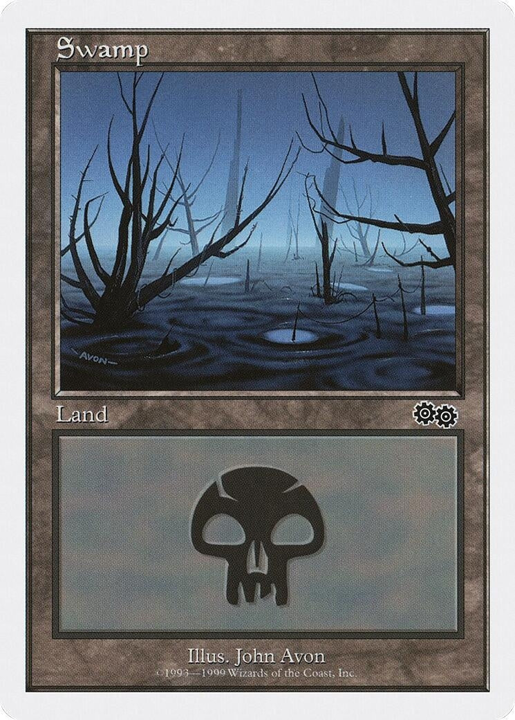 Image for Swamp (134) (Battle Royale Box Set) - Magic: The Gathering