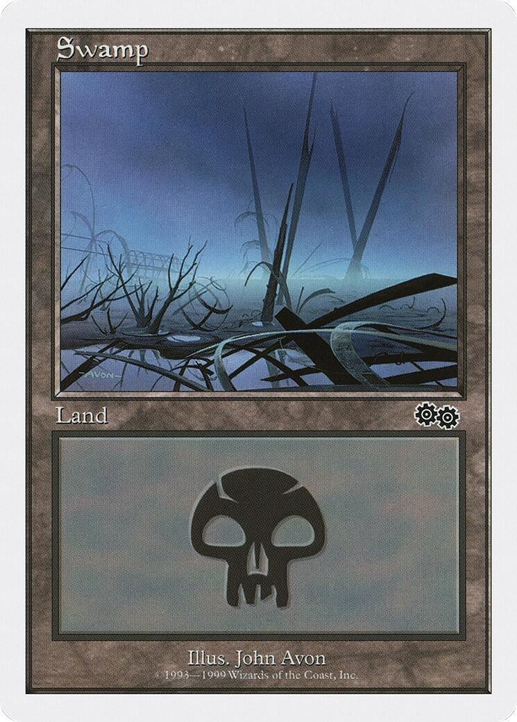 Image for Swamp (135) (Battle Royale Box Set) - Magic: The Gathering