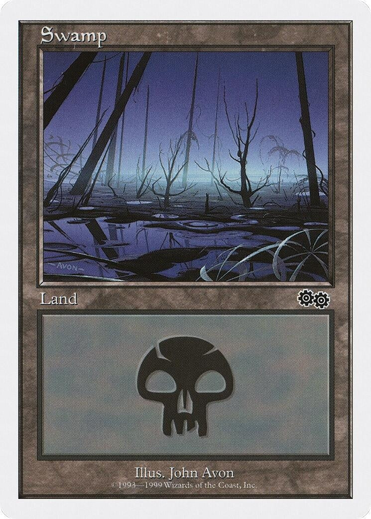 Image for Swamp (136) (Battle Royale Box Set) - Magic: The Gathering