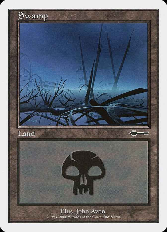 Image for Swamp (82) (Beatdown Box Set) (82) - Magic: The Gathering