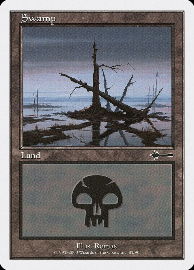 Image for Swamp (83) (Beatdown Box Set) (83) - Magic: The Gathering