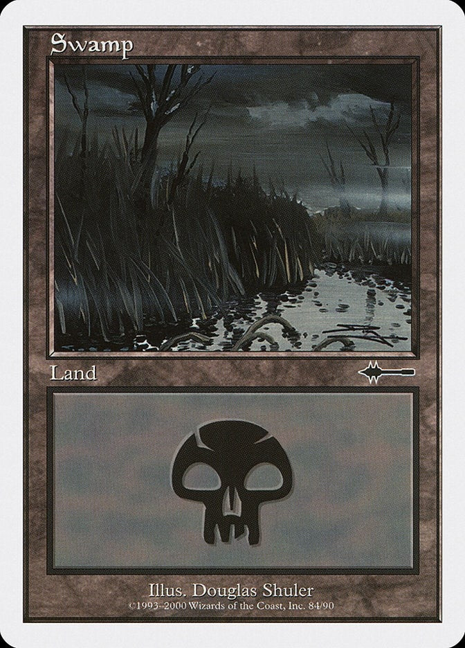 Image for Swamp (84) (Beatdown Box Set) (84) - Magic: The Gathering