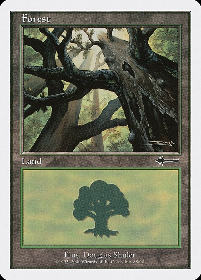 Image for Forest (88) (Beatdown Box Set) (88) - Magic: The Gathering