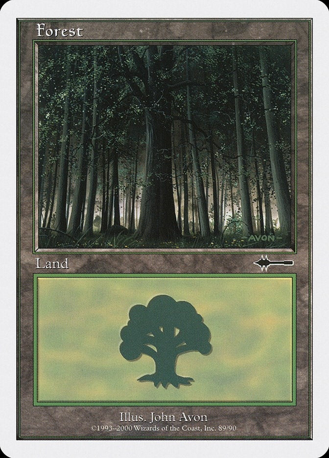 Image for Forest (89) (Beatdown Box Set) (89) - Magic: The Gathering