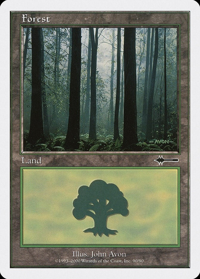 Image for Forest (90) (Beatdown Box Set) (90) - Magic: The Gathering