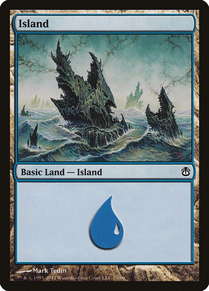 Image for Island (79) (Duel Decks: Ajani vs. Nicol Bolas) (79) - Magic: The Gathering