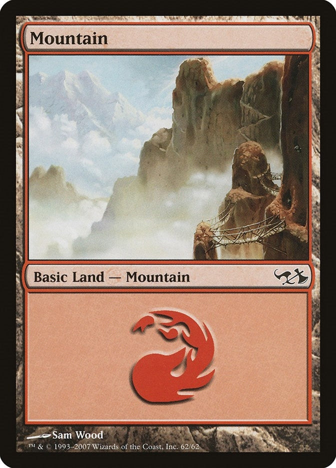Image for Mountain (62) (Duel Decks: Elves vs. Goblins) (62) - Magic: The Gathering