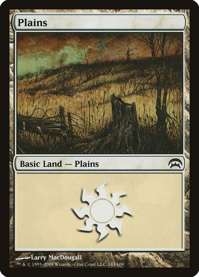 Image for Plains (143) (Planechase) (143) - Magic: The Gathering
