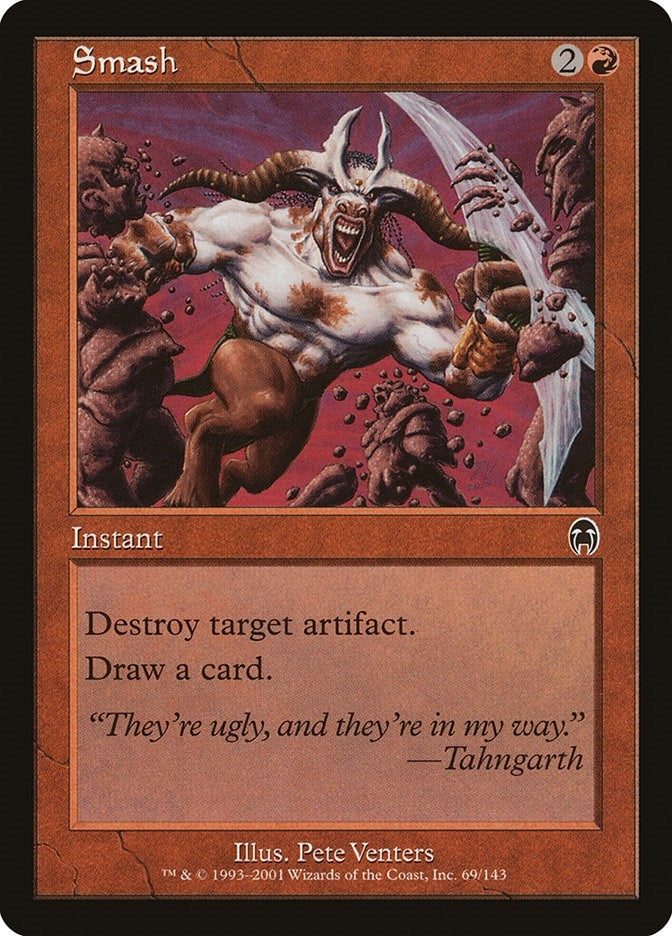Image for Smash (Apocalypse) (69) - Magic: The Gathering