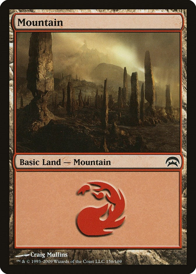 Image for Mountain (156) (Planechase) (156) - Magic: The Gathering