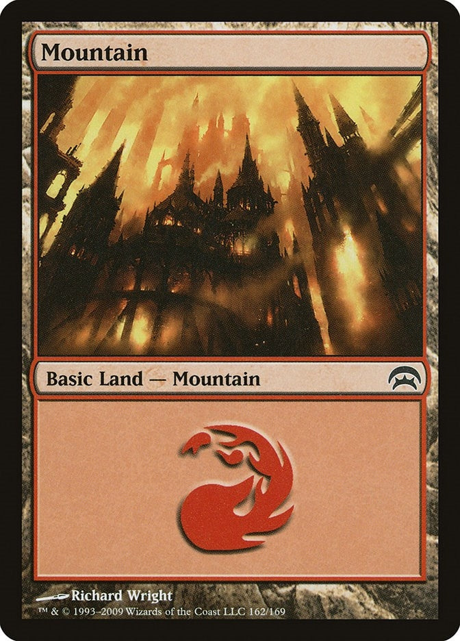 Image for Mountain (162) (Planechase) (162) - Magic: The Gathering