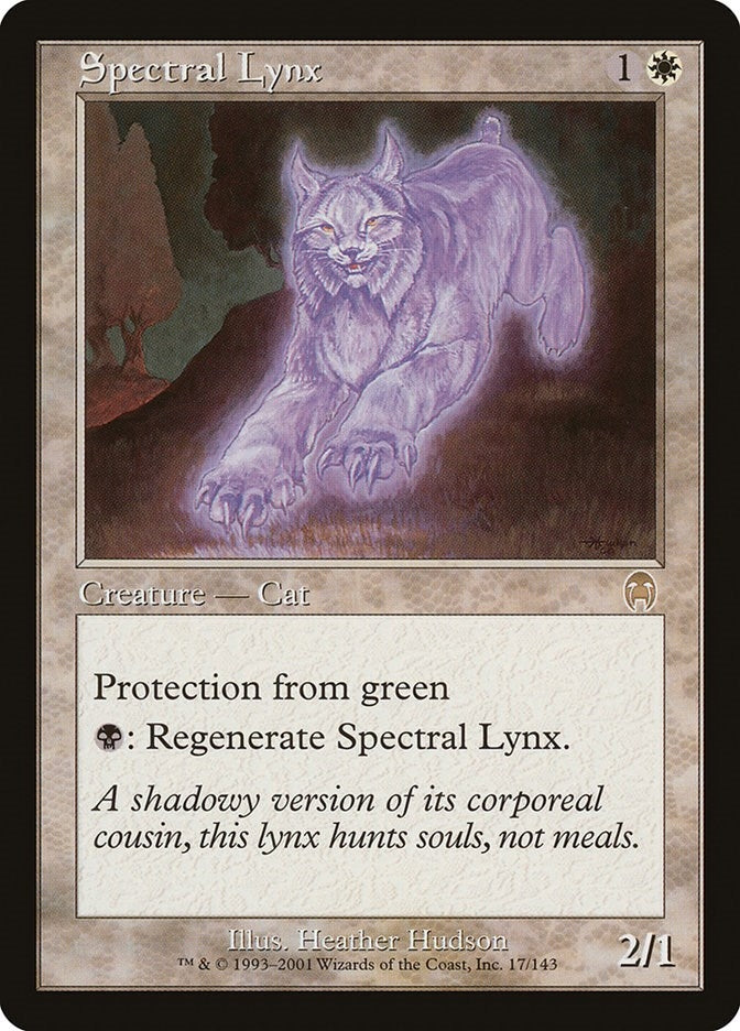 Image for Spectral Lynx (Apocalypse) (17) - Magic: The Gathering