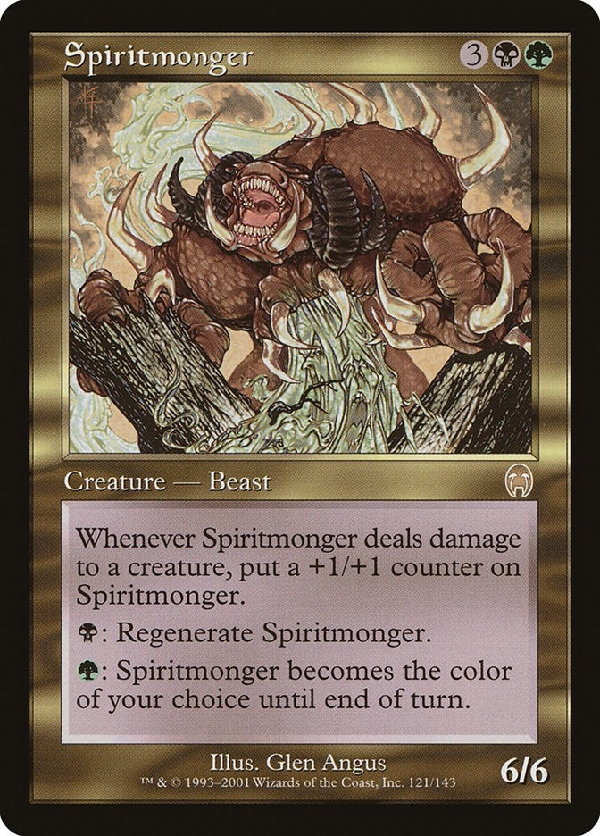 Image for Spiritmonger (Apocalypse) (121) - Magic: The Gathering