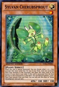 Image for Sylvan Cherubsprout (Legacy of the Valiant) (LVAL-ENDE3) - YuGiOh