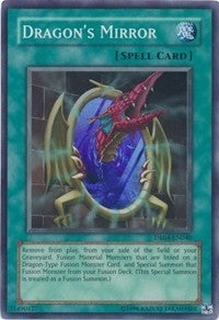 Image for Dragon's Mirror (Dark Revelation Volume 4) (DR04-EN040) - YuGiOh