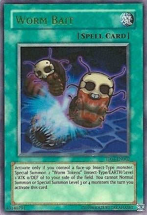 Image for Worm Bait (5D's Tag Force 4) (Yu-Gi-Oh! Video Game Promotional Cards) (TF04-EN002) - YuGiOh