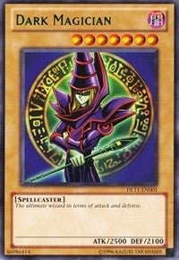 Image for Dark Magician (Green) (Duelist League Promo) (DL11-EN001) - YuGiOh