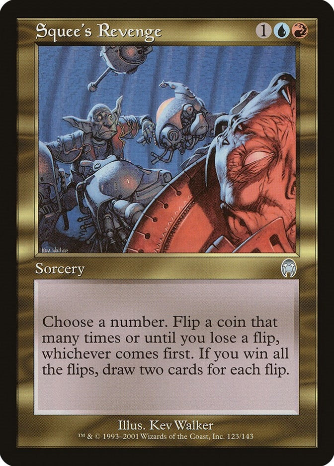 Image for Squee's Revenge (Apocalypse) (123) - Magic: The Gathering