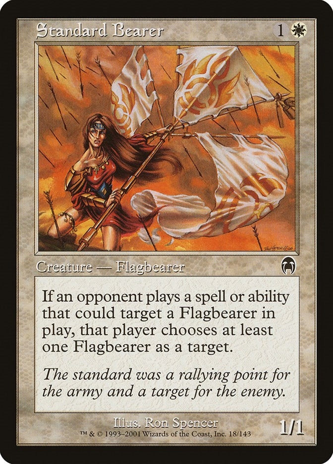 Image for Standard Bearer (Apocalypse) (18) - Magic: The Gathering