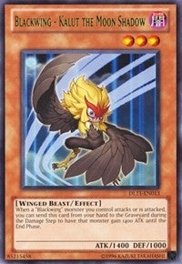 Image for Blackwing - Kalut the Moon Shadow (Green) (Duelist League Promo) (DL11-EN013) - YuGiOh