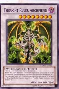 Image for Thought Ruler Archfiend (Purple) (Duelist League Promo) (DL11-EN014) - YuGiOh