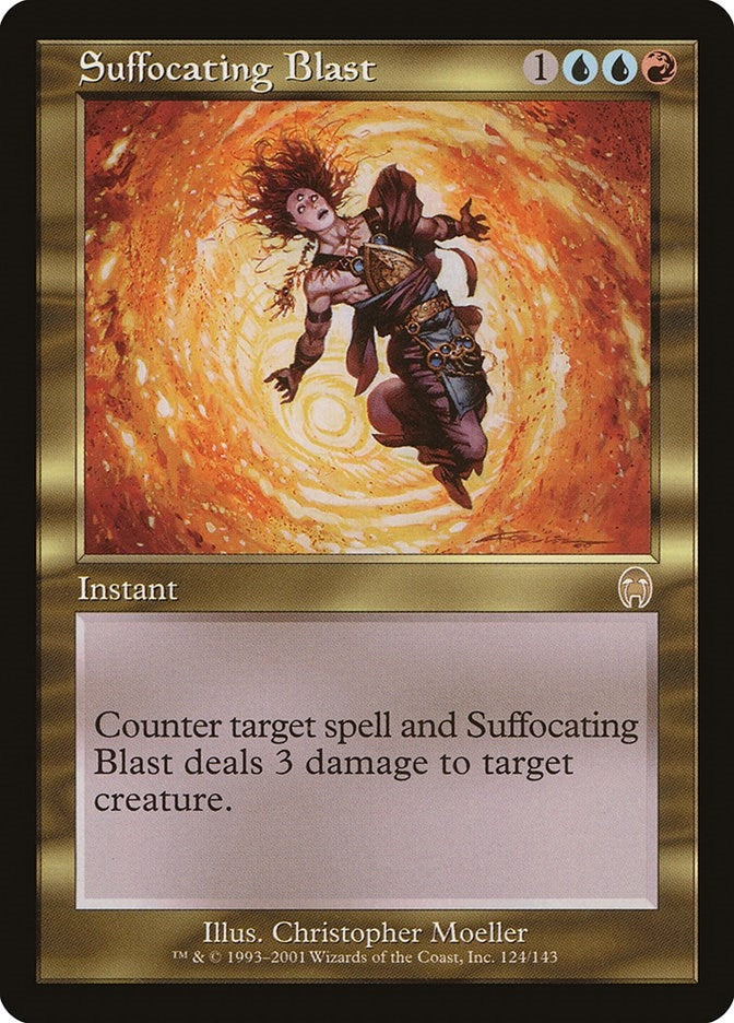 Image for Suffocating Blast (Apocalypse) (124) - Magic: The Gathering