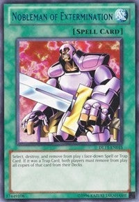 Image for Nobleman of Extermination (Blue) (Duelist League Promo) (DL11-EN015) - YuGiOh