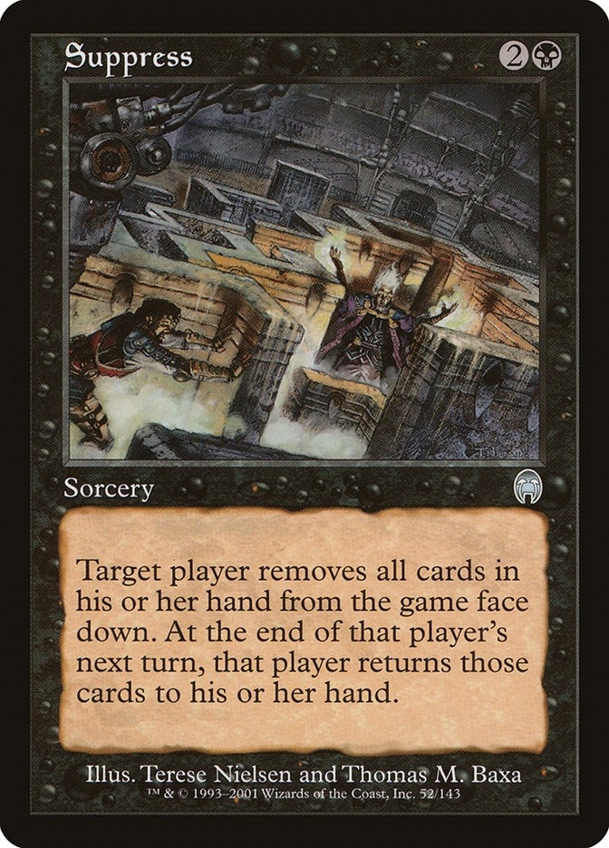 Image for Suppress (Apocalypse) (52) - Magic: The Gathering