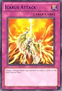 Image for Icarus Attack (Purple) (Duelist League Promo) (DL11-EN020) - YuGiOh