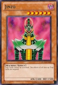 Image for Jinzo (Green) (Duelist League Promo) (DL12-EN005) - YuGiOh