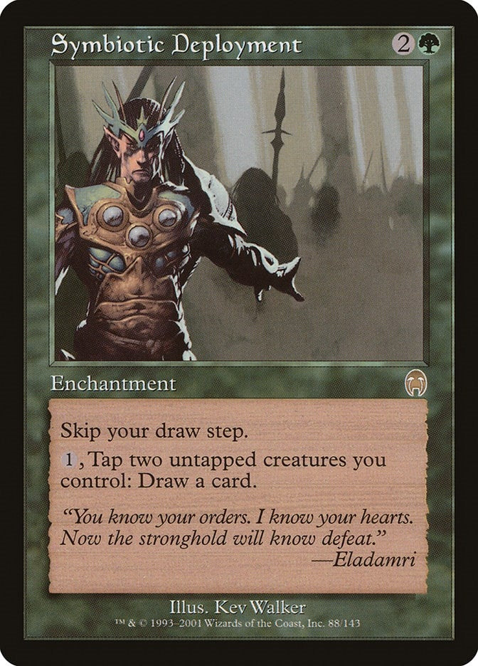 Image for Symbiotic Deployment (Apocalypse) (88) - Magic: The Gathering