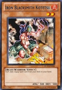 Image for Iron Blacksmith Kotetsu (Blue) (Duelist League Promo) (DL12-EN006) - YuGiOh