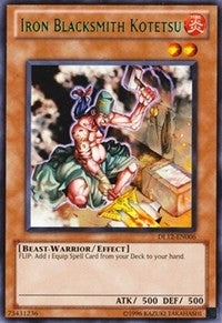 Image for Iron Blacksmith Kotetsu (Green) (Duelist League Promo) (DL12-EN006) - YuGiOh