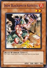 Image for Iron Blacksmith Kotetsu (Purple) (Duelist League Promo) (DL12-EN006) - YuGiOh