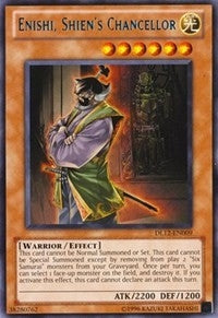 Image for Enishi, Shien's Chancellor (Blue) (Duelist League Promo) (DL12-EN009) - YuGiOh