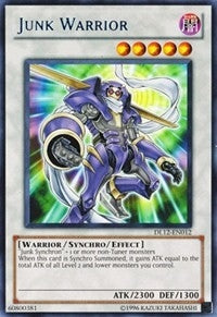 Image for Junk Warrior (Blue) (Duelist League Promo) (DL12-EN012) - YuGiOh