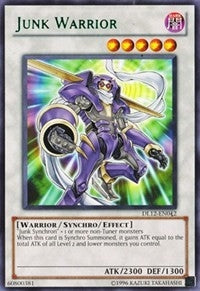Image for Junk Warrior (Green) (Duelist League Promo) (DL12-EN012) - YuGiOh