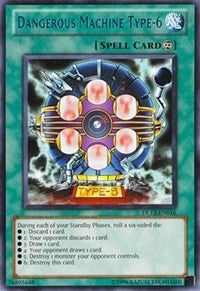 Image for Dangerous Machine Type-6 (Blue) (Duelist League Promo) (DL12-EN016) - YuGiOh